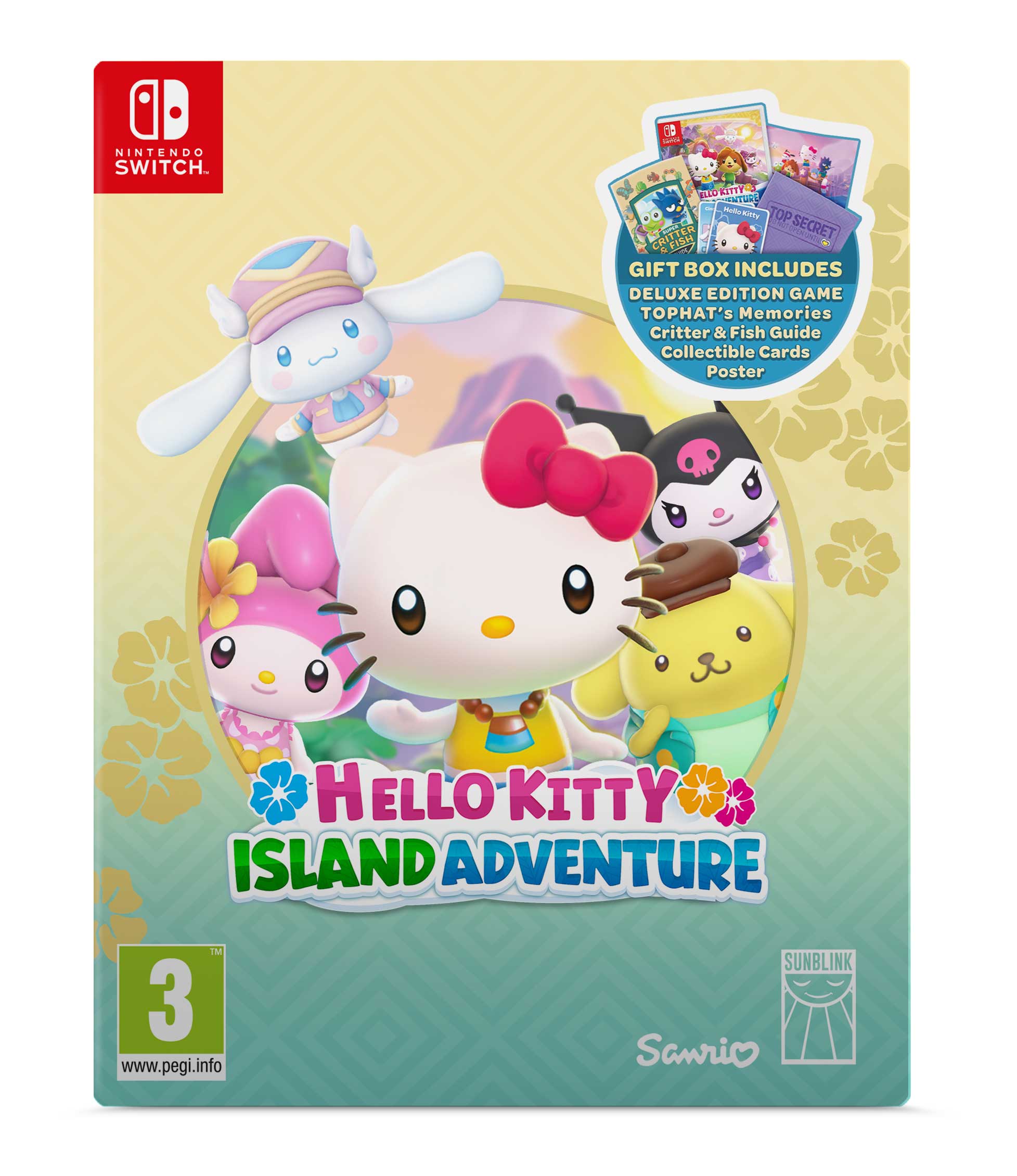 Switch Hello Kitty Island Adventure (Gift Box) - Data di uscita: 07-11-2025 Cidiverte