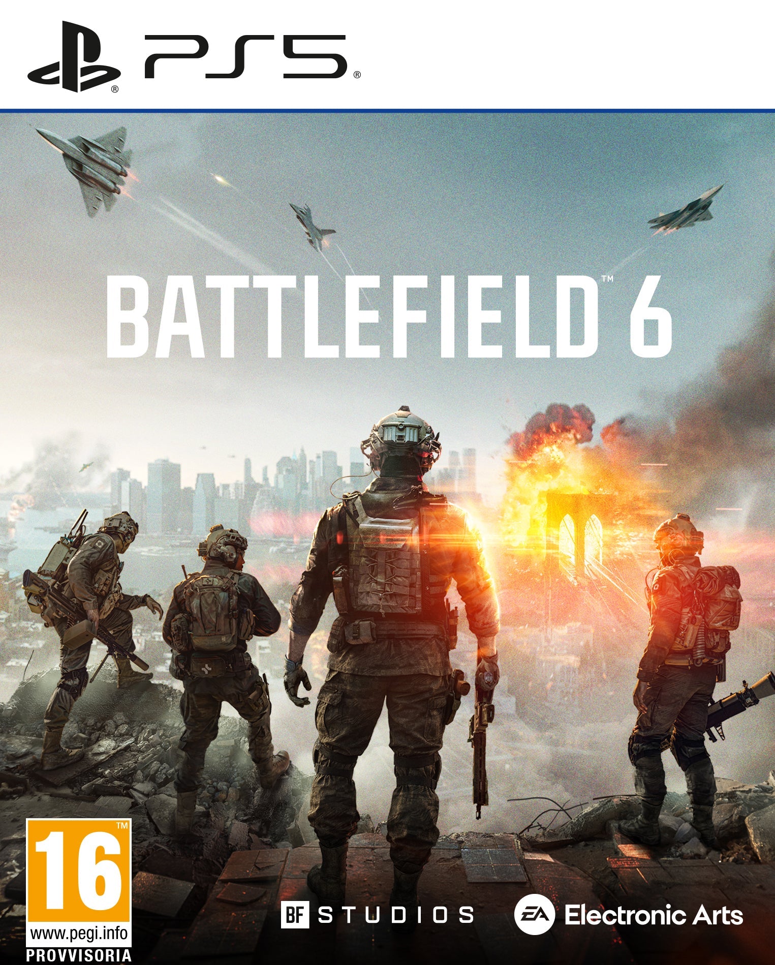 PS5 Battlefield 6 - Data di uscita:  10-10-2025 Electronic Arts