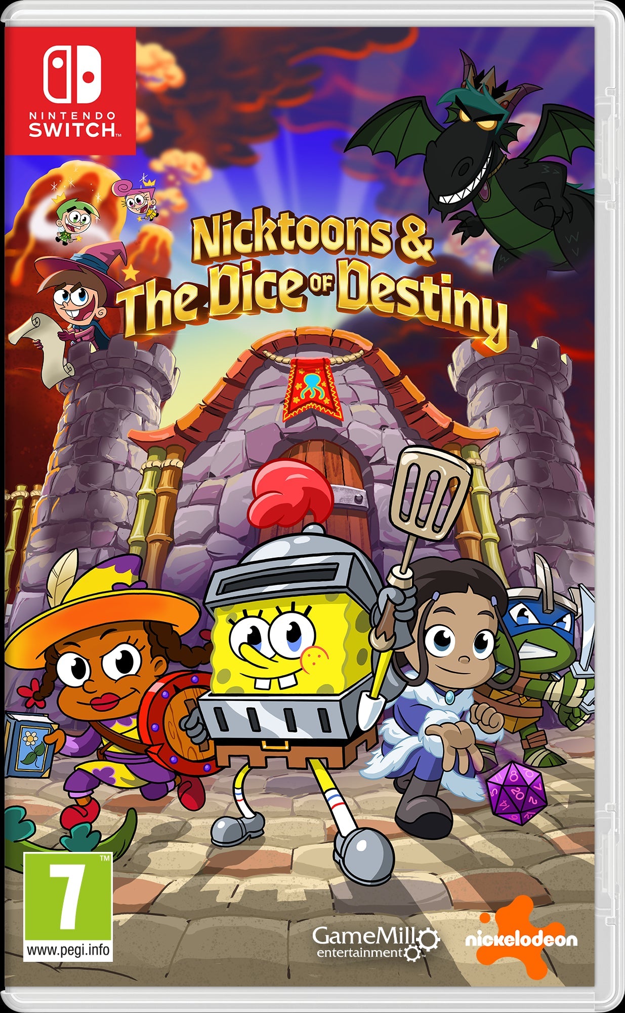 Switch Nicktoons and the Dice of Destiny - Data di uscita: 30-09-2025 Cidiverte