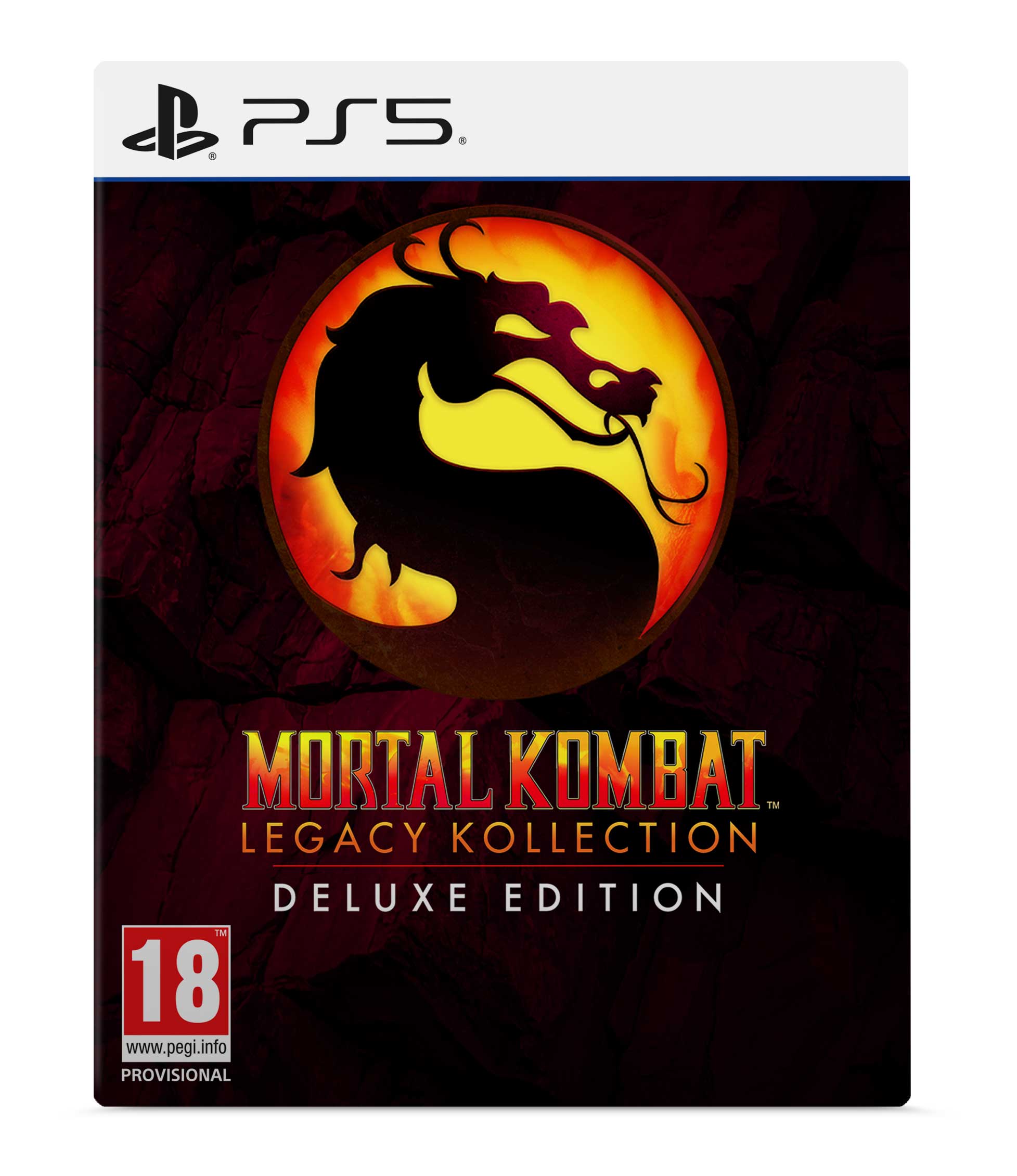 PS5 Mortal Kombat: Legacy Kollection - Deluxe Edition - Data di uscita: 12-12-2025 Cidiverte