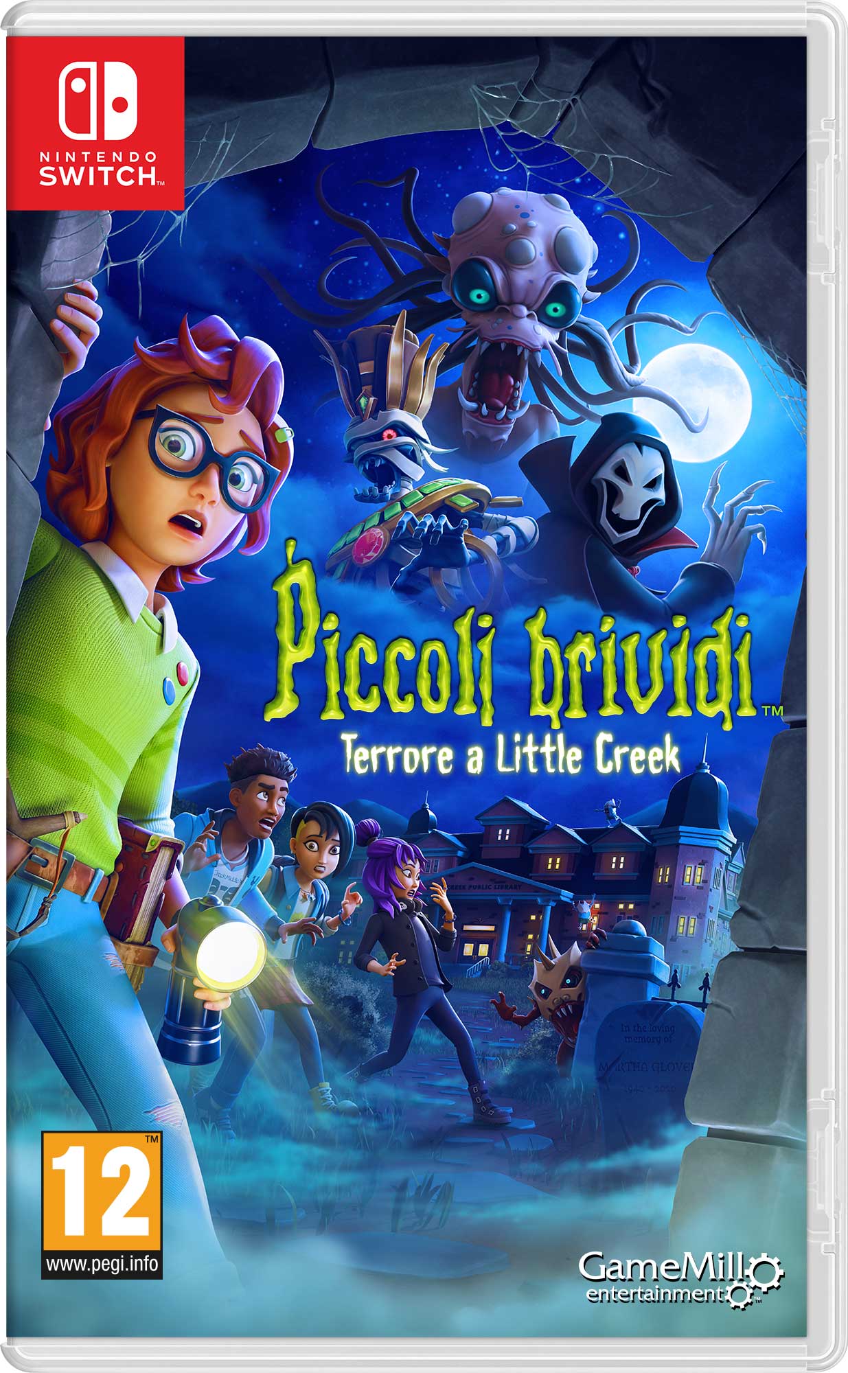 Switch Piccoli Brividi: Terrore a Little Creek - Data di uscita: 29-08-2025 Cidiverte
