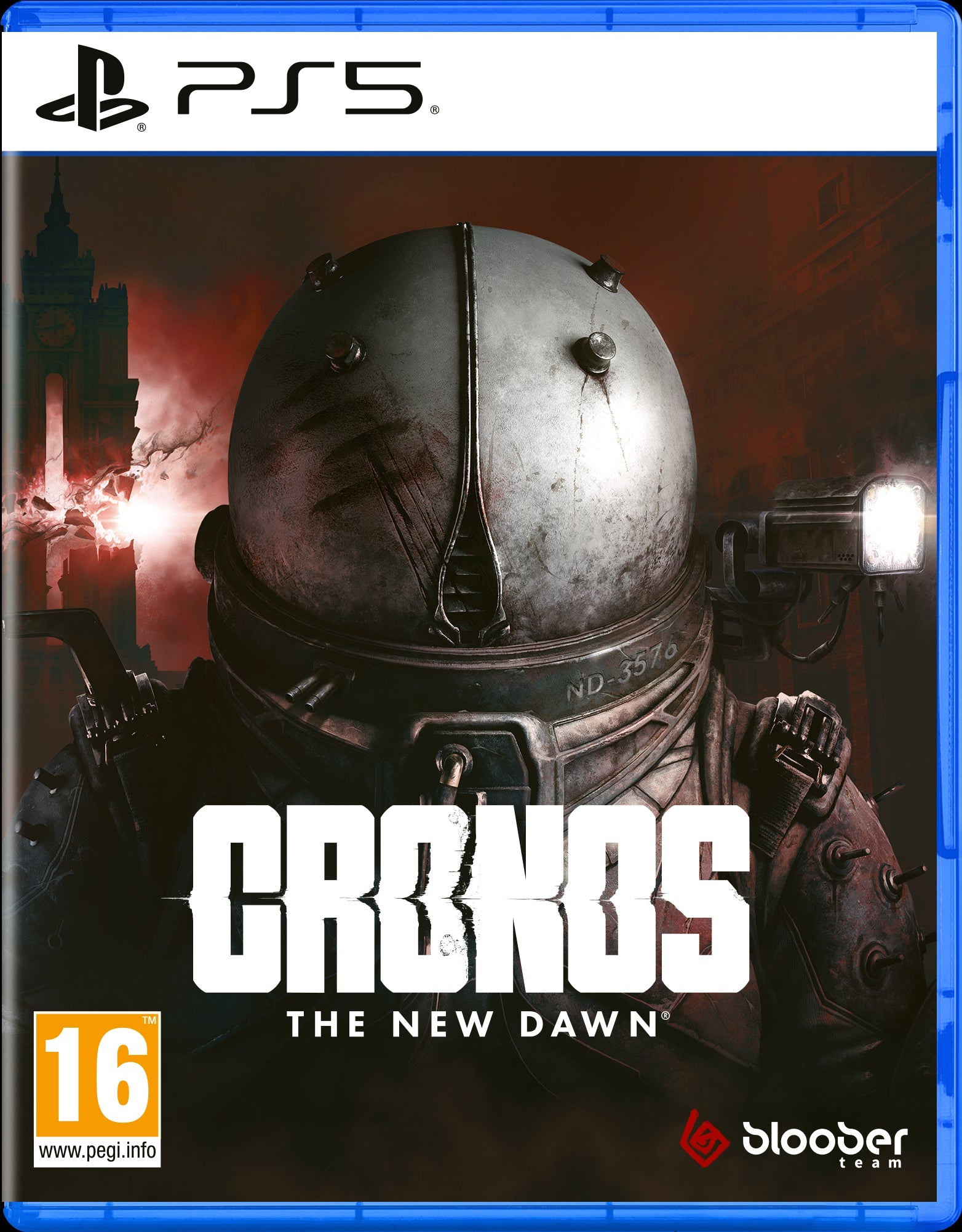 PS5 Cronos The New Dawn - Data di uscita:  05-09-2025 Namco Bandai