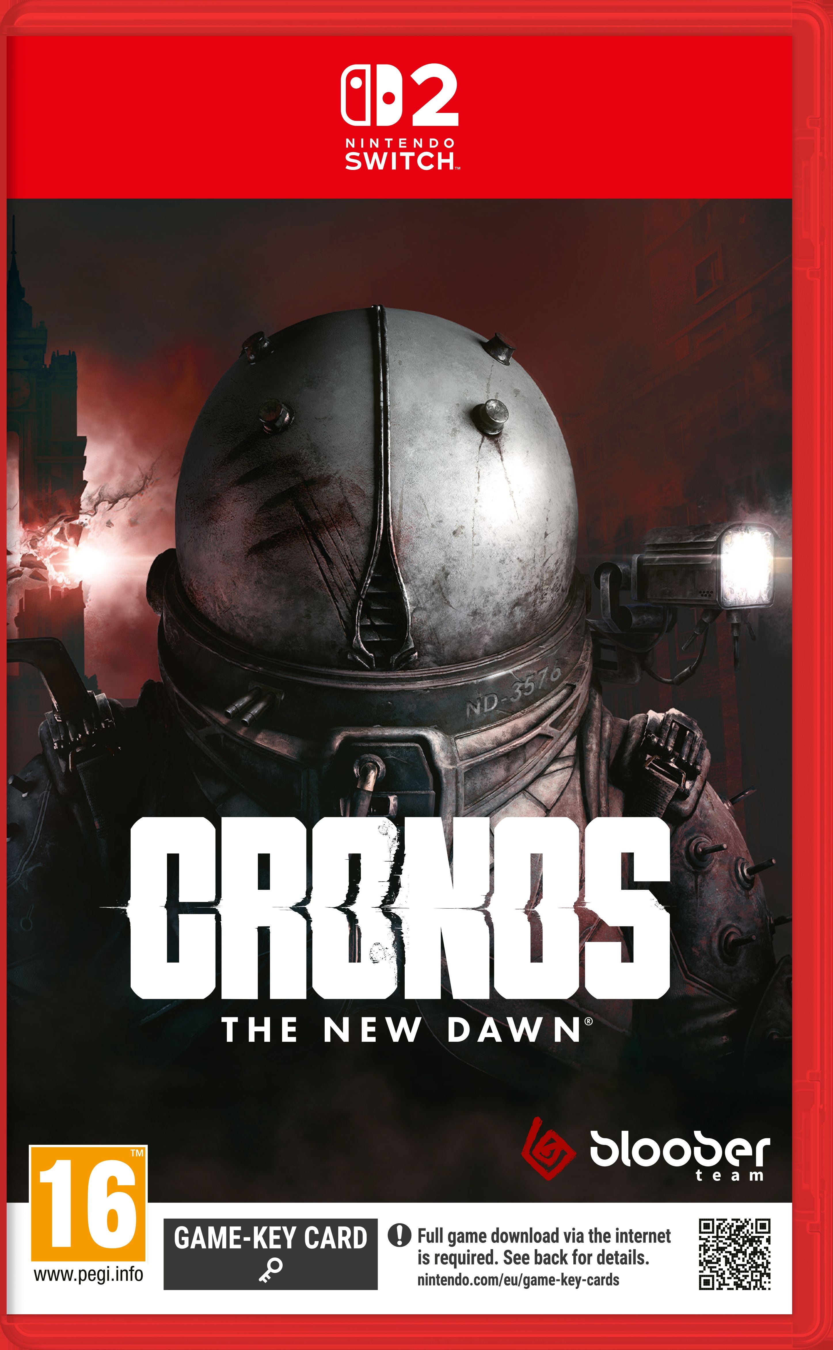 Switch 2 Cronos The New Dawn (keycard) - Data di uscita: 05-09-2025 Namco Bandai