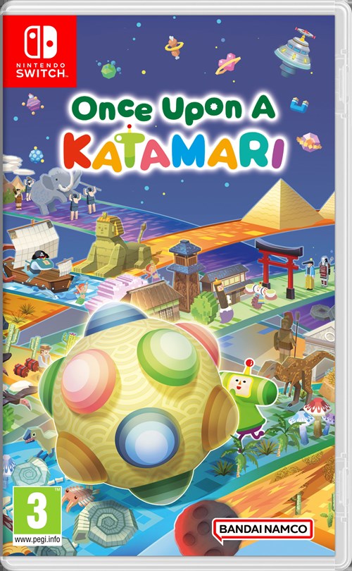 Switch Once Upon a Katamari - Disponibile in 2/3 giorni lavorativi Namco Bandai