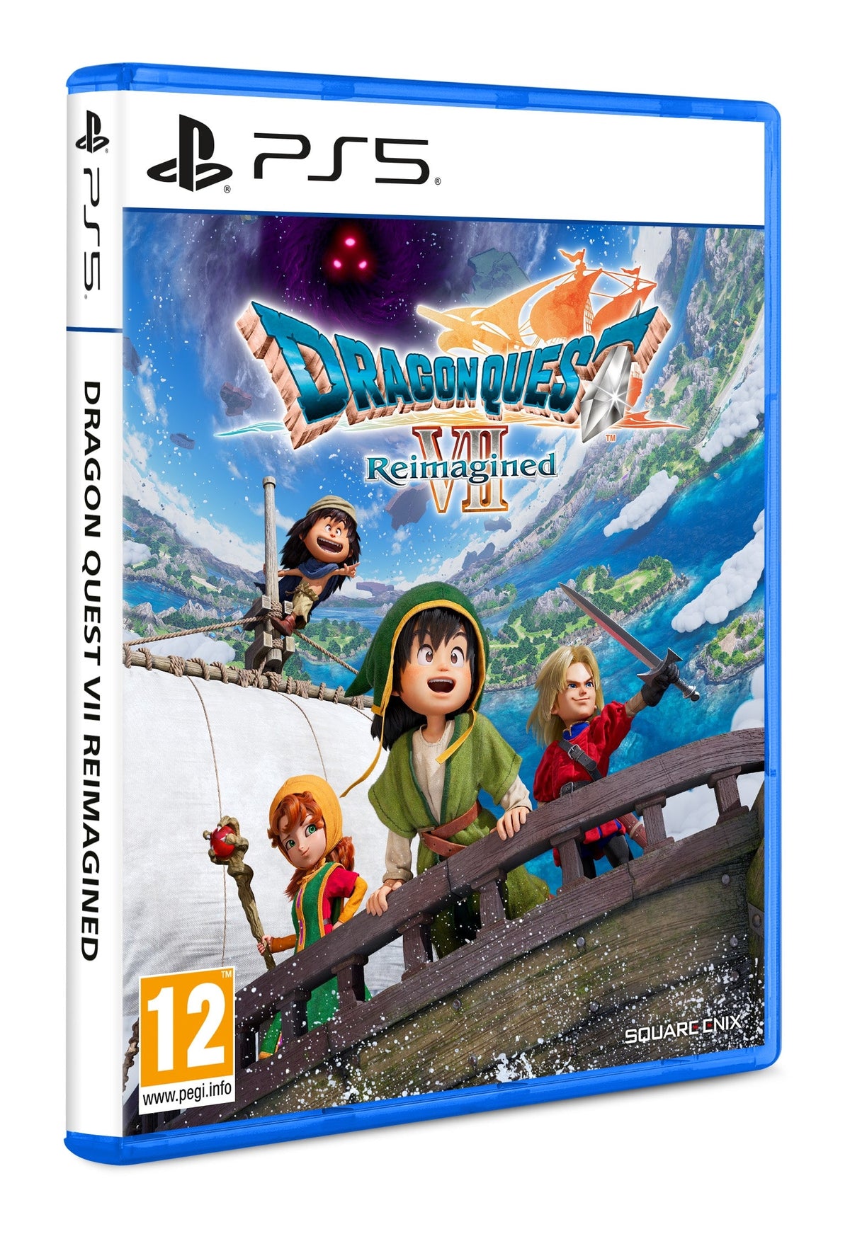 PS5 Dragon Quest 7 Reimagined - Usato garantito Disponibilità immediata Namco Bandai