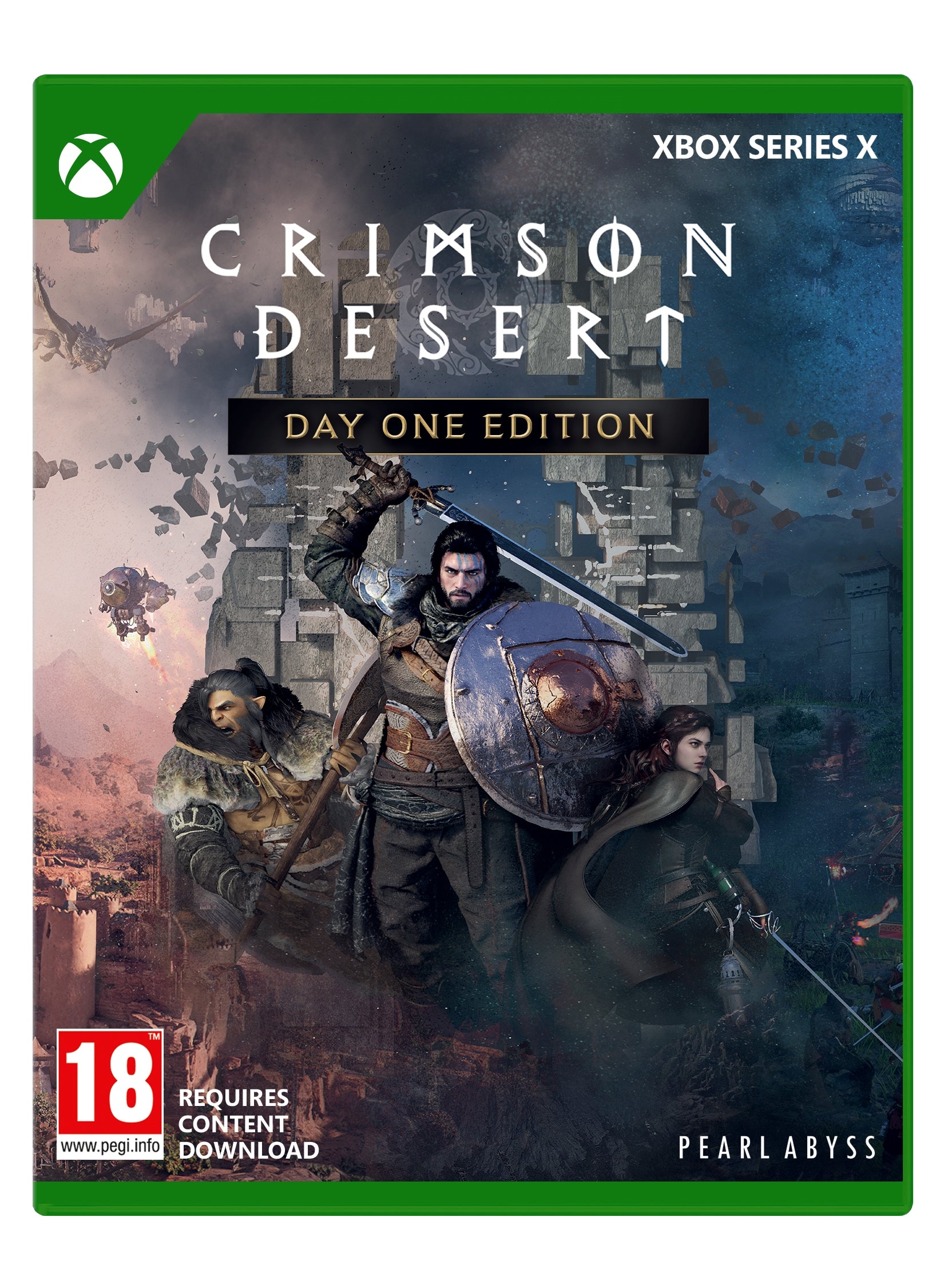 Xbox Series X Crimson Desert Day One Edition - Data di uscita: 19-03-2026