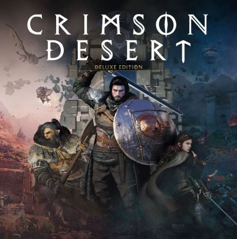 Xbox Series X Crimson Desert Deluxe Edition - Data di uscita: 19-03-2026
