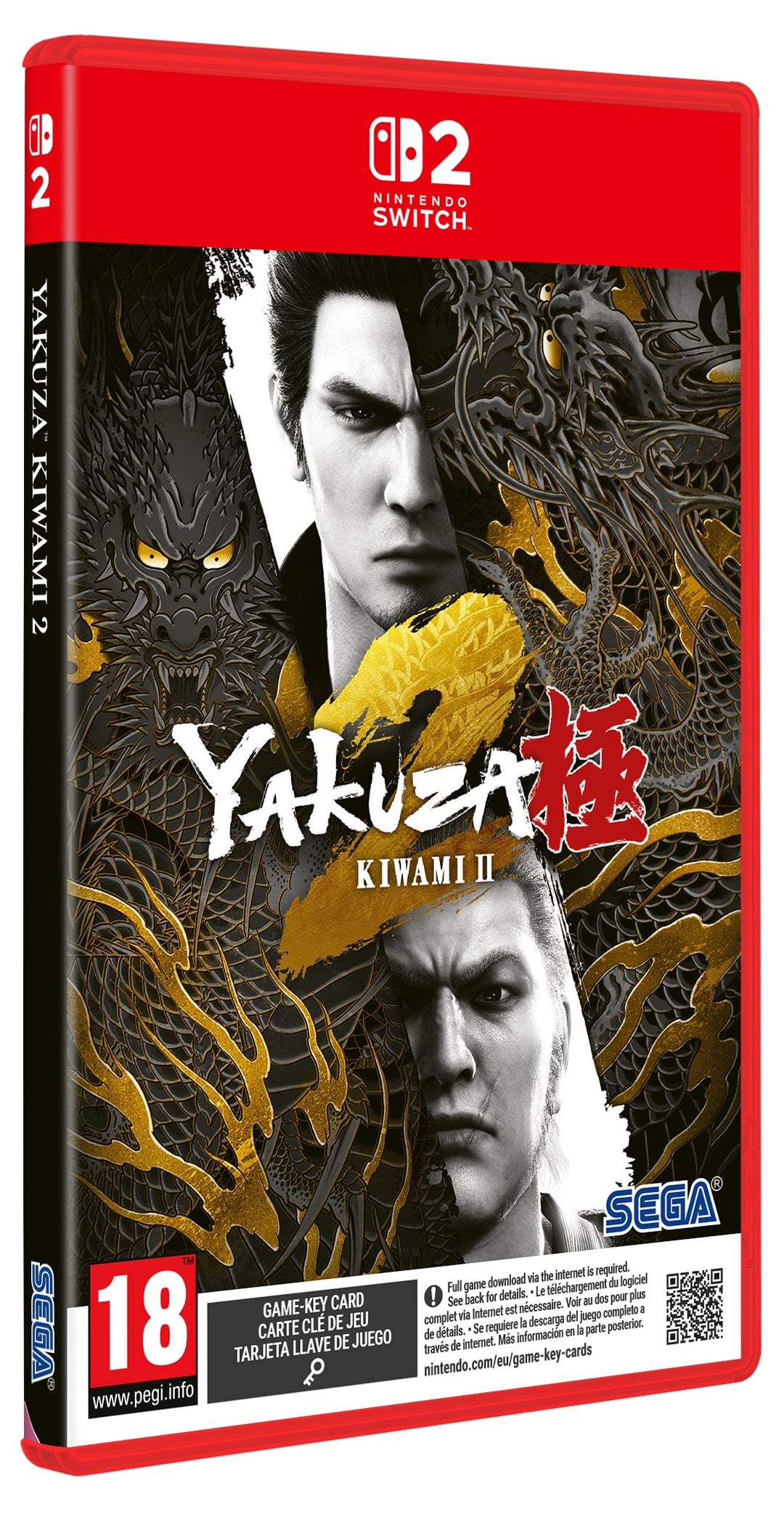 Switch 2 Yakuza Kiwami 2 - Data di uscita: 28-02-2026