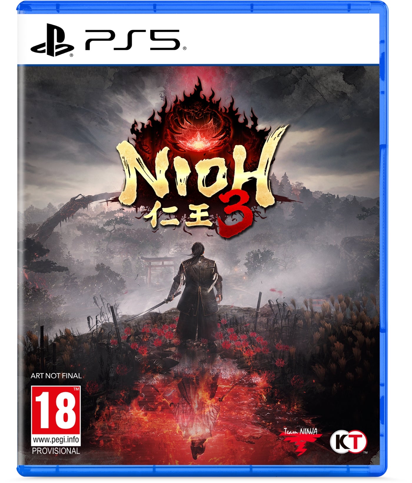 PS5 Nioh 3 Steelbook Launch Edition - Disponibilità immediata