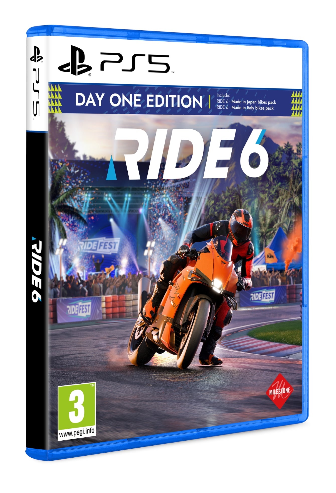 PS5 Ride 6 - Day One Edition - Data di uscita: 12-02-2026
