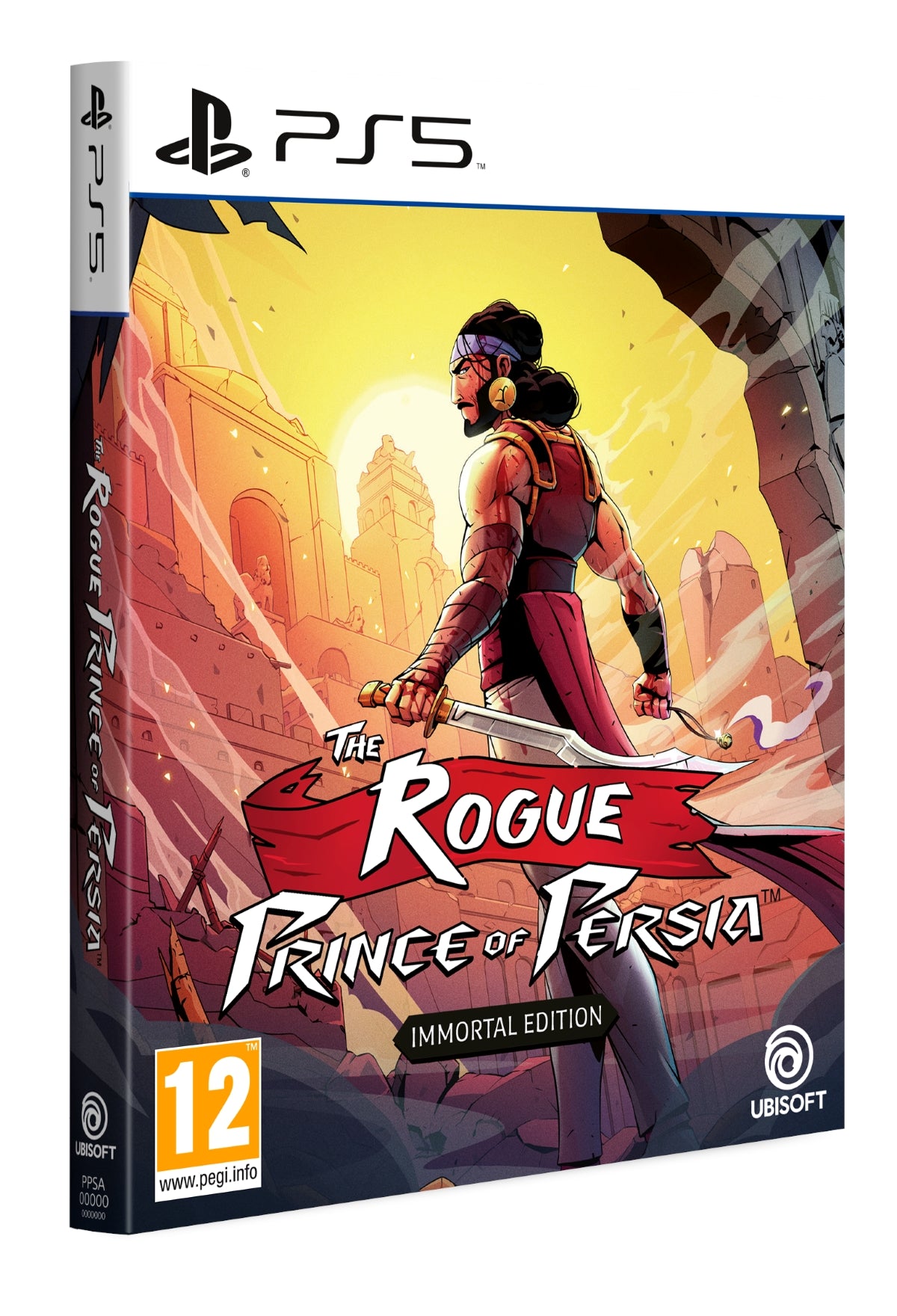 PS5 The Rogue Prince Of Persia: Immortal Edition - Data di uscita: 10-04-2026