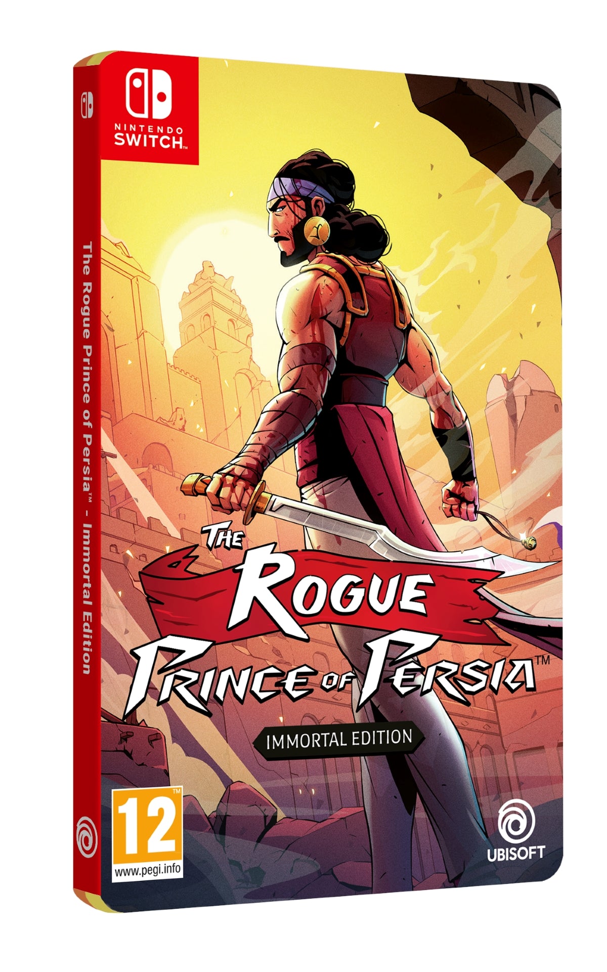 Switch The Rogue Prince Of Persia: Immortal Edition - Data di uscita: 10-04-2026