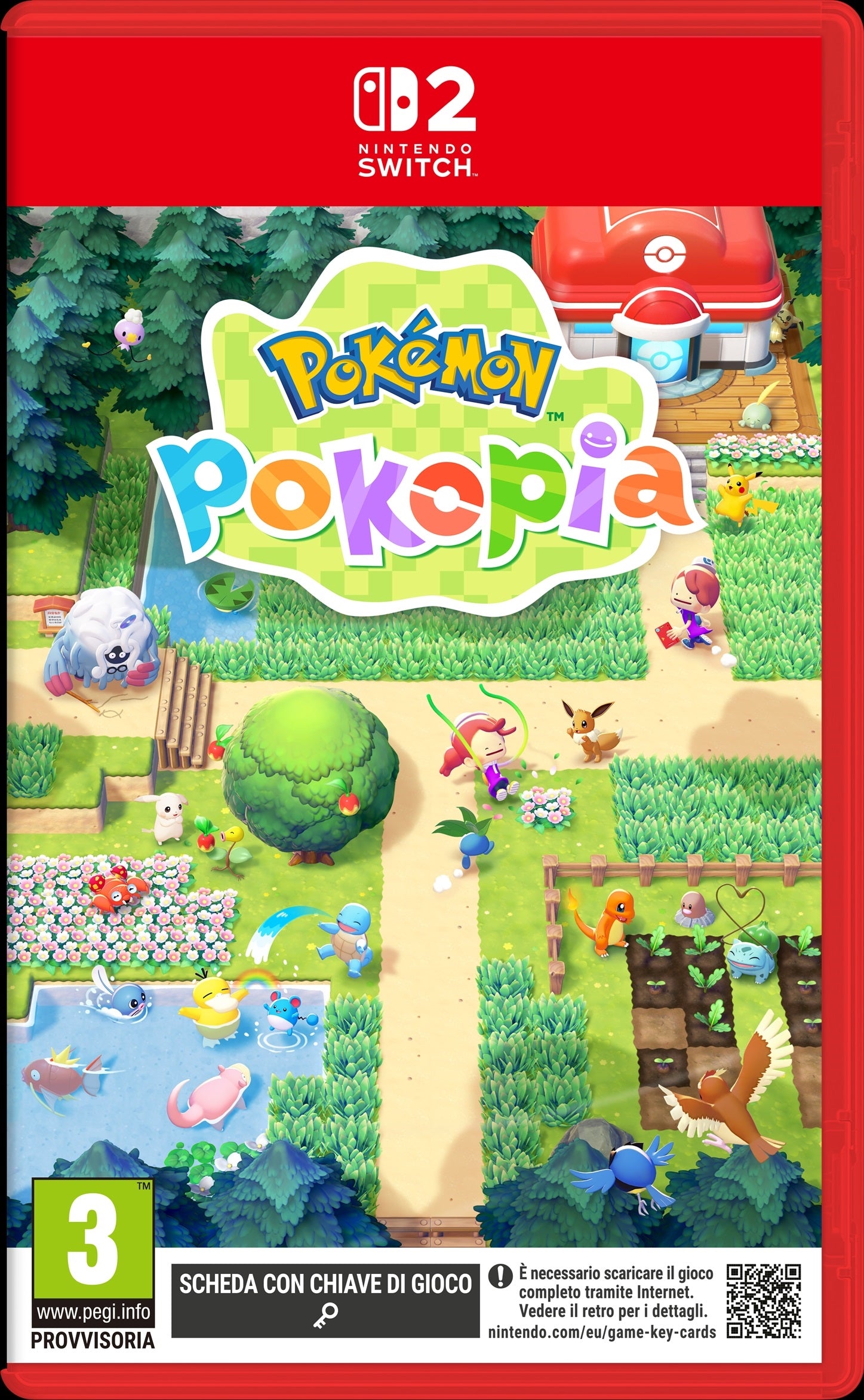 Switch 2 Bee Pokemon Pokopia Ita - Data di uscita: 05-03-2026