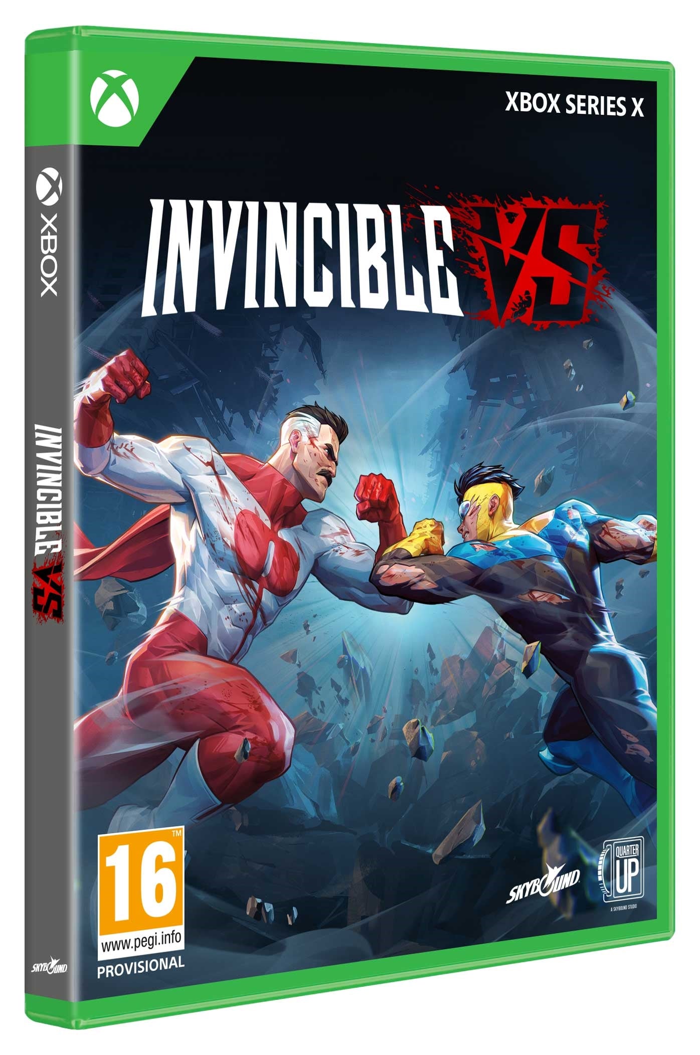 Xbox Series X Invincible Vs (Standard) - Data di uscita: 30-04-2026