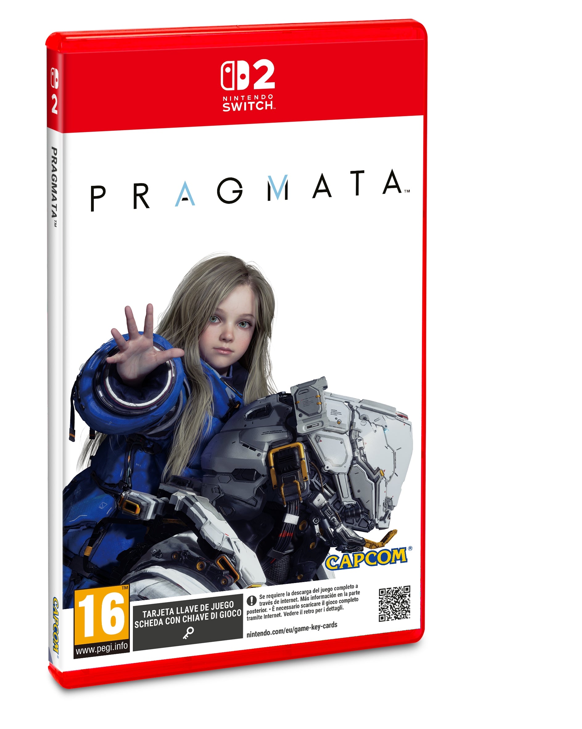 Switch 2 Pragmata - Data di uscita: 24-04-2026