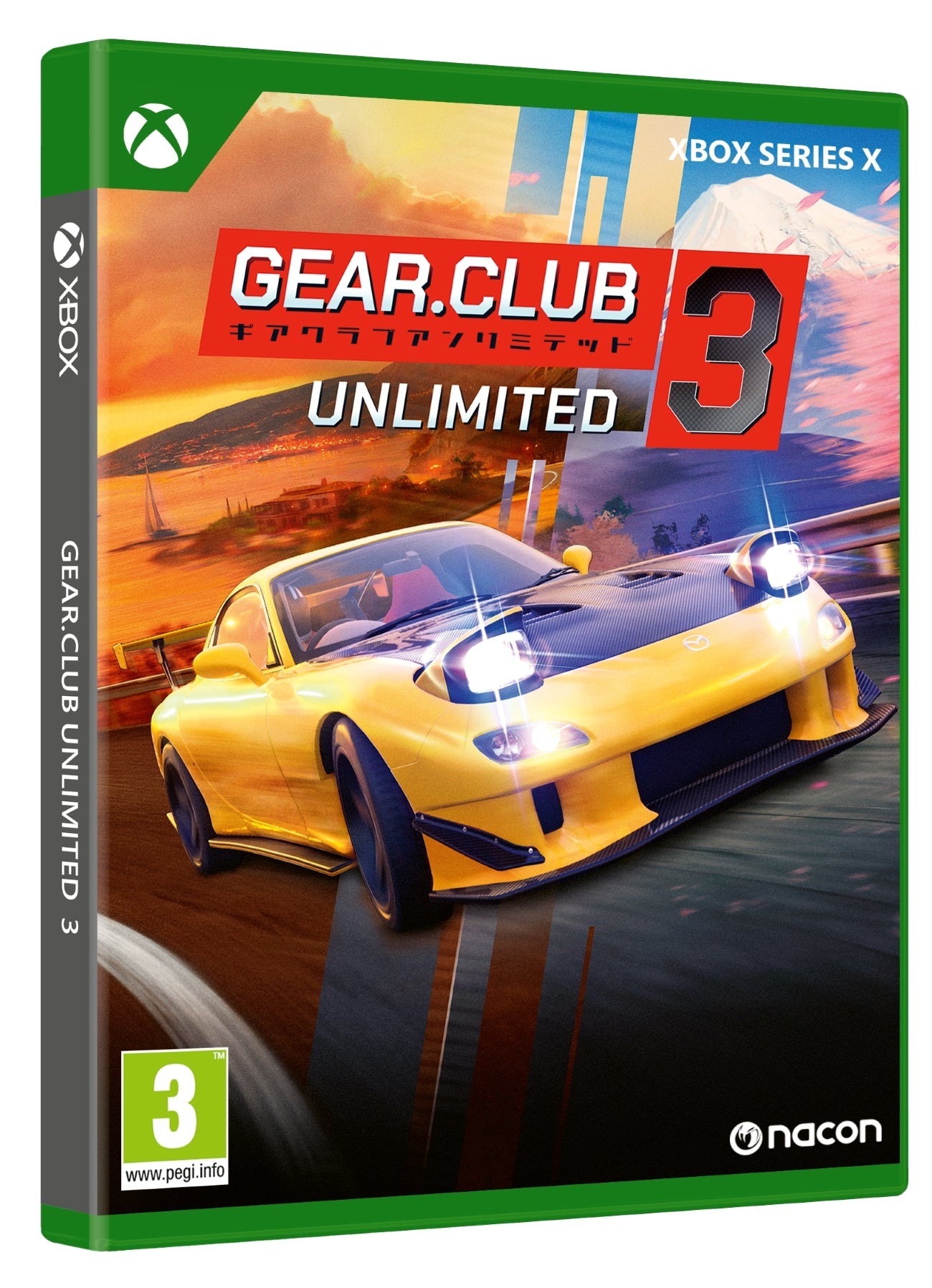 Xbox Series X GEAR CLUB 3 UNLIMITED - Data di uscita: 31-05-2026 Xbox Series X GEAR CLUB 3 UNLIMITED - Data di uscita: 31-05-2026