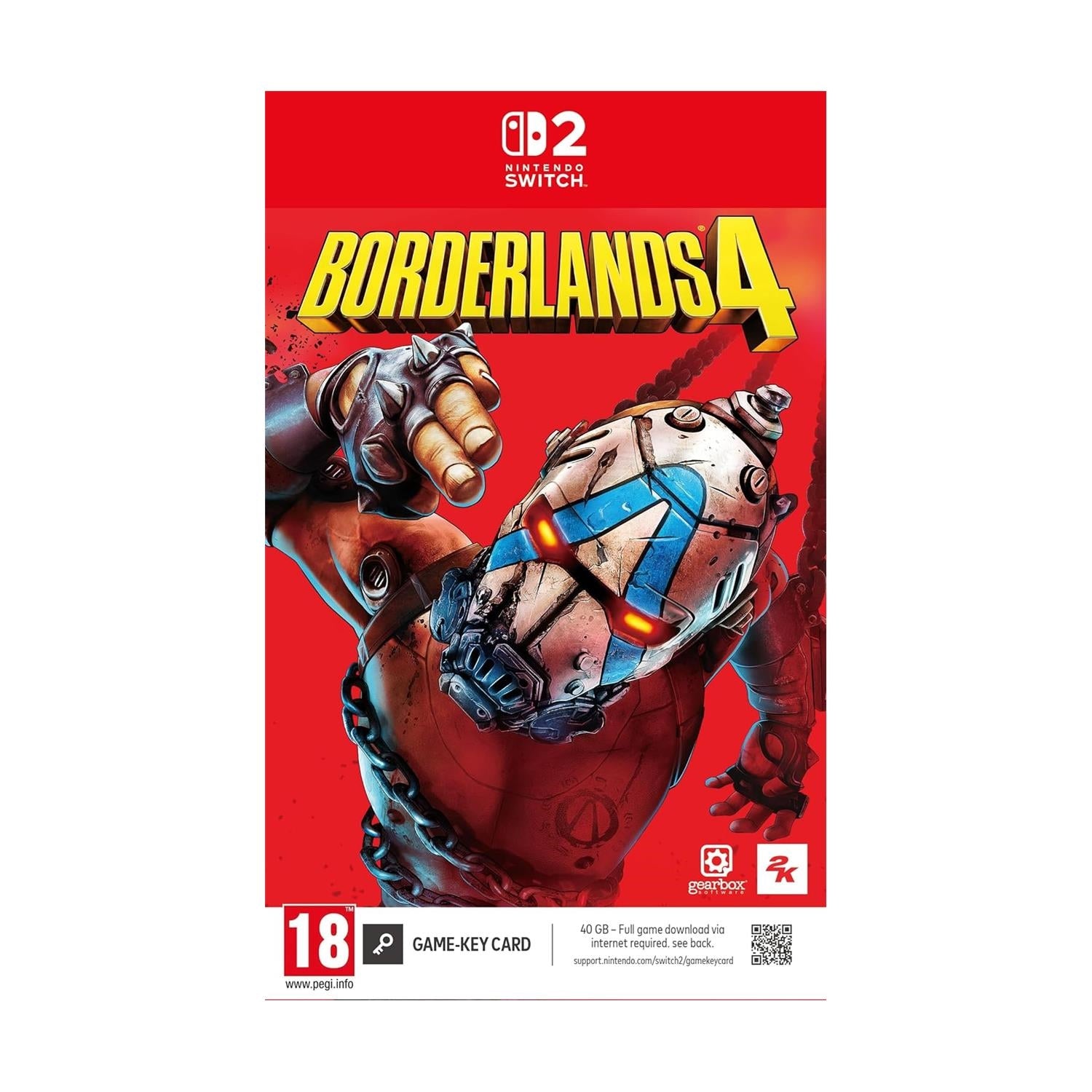 Switch 2 Borderlands 4 (Game Key Card) EU - Data di uscita: 27-02-2026