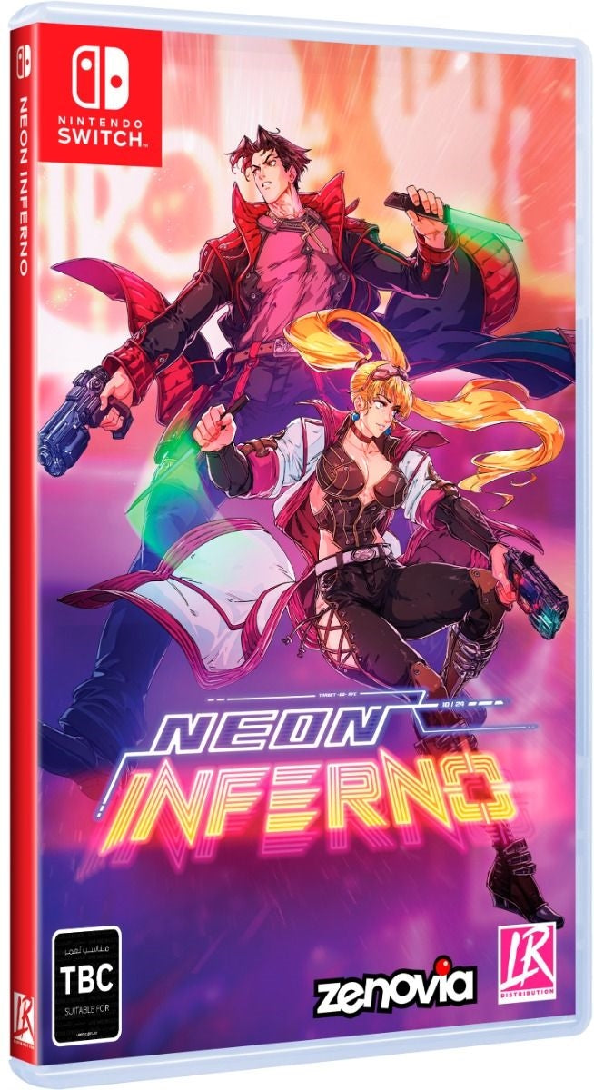 Switch Neon Inferno - Data di uscita: 31-01-2026