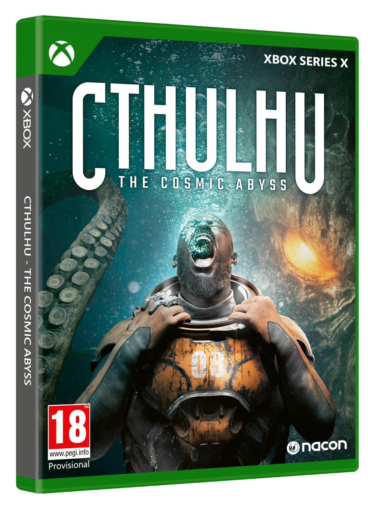 Xbox Series X Cthulhu: The Cosmic Abyss - Data di uscita: 16-04-2026