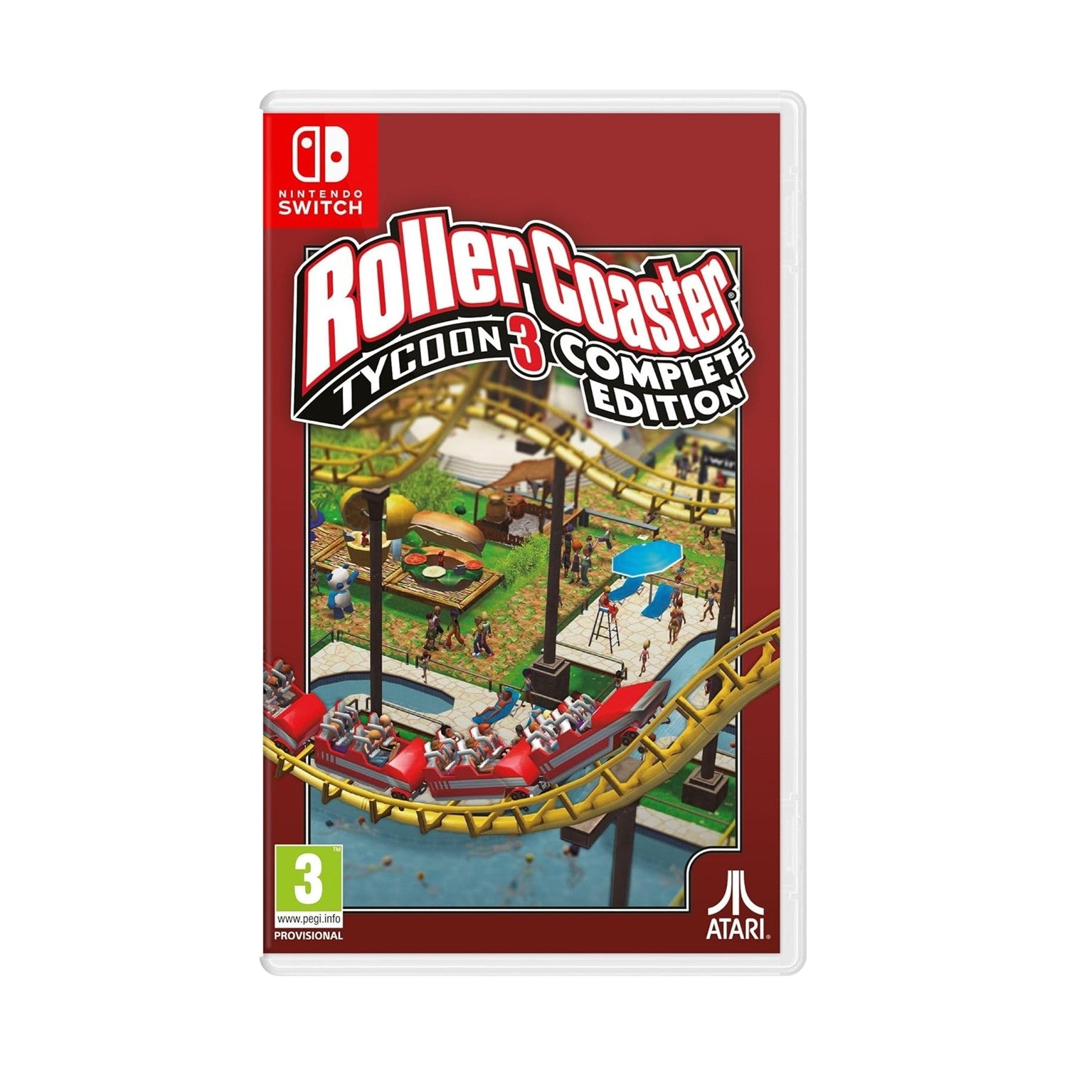 Switch Rollercoaster Tycoon 3 - Complete Edition - Data di uscita: 06-03-2026