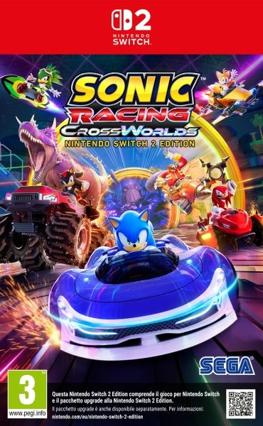 Switch 2 Sonic Racing: Crossworlds - Data di uscita: 26-03-2026