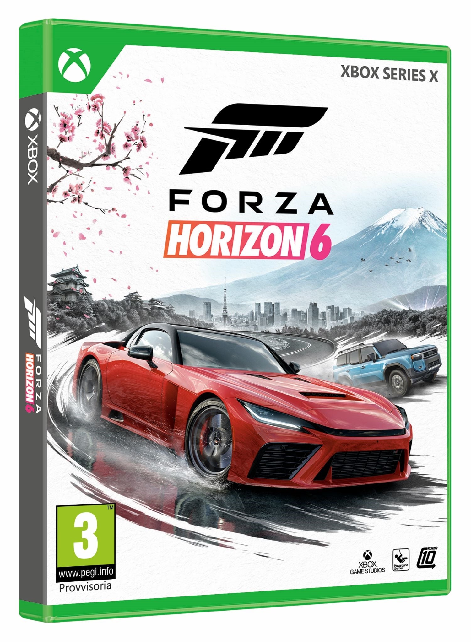 Xbox Series X Forza Horizon 6 - Data di uscita: 19-05-2026 Xbox Series X Forza Horizon 6 - Data di uscita: 19-05-2026