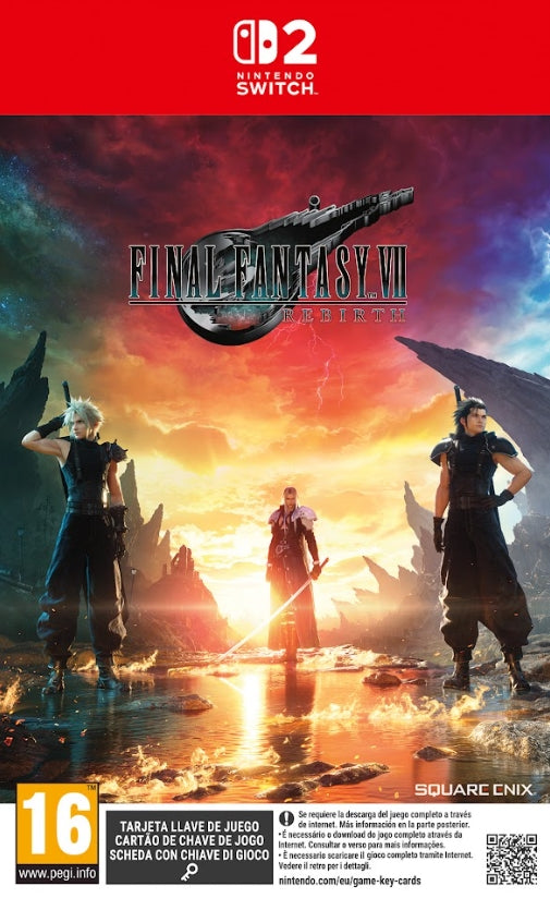 Switch 2 StarFox - Data di uscita: 25-06-2026 Switch 2 Final Fantasy VII Rebirth (+ Carta Promozionale Esclusiva Magic: The Gathering - Final Fantasy) - Data di uscita: 03-06-2026
