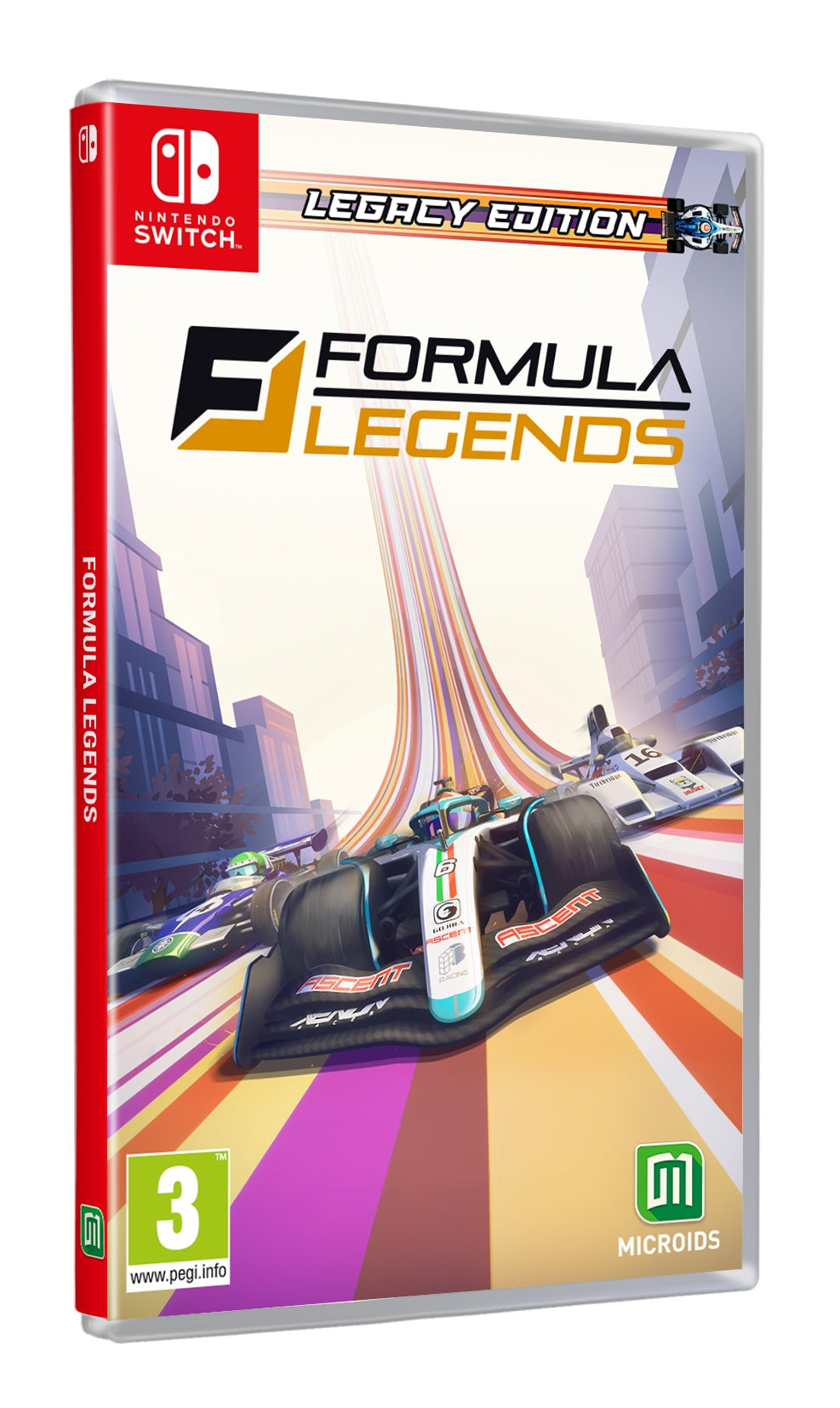 Switch Formula Legends - Legacy Edition - Data di uscita: 04-06-2026 Switch Formula Legends - Legacy Edition - Data di uscita: 04-06-2026