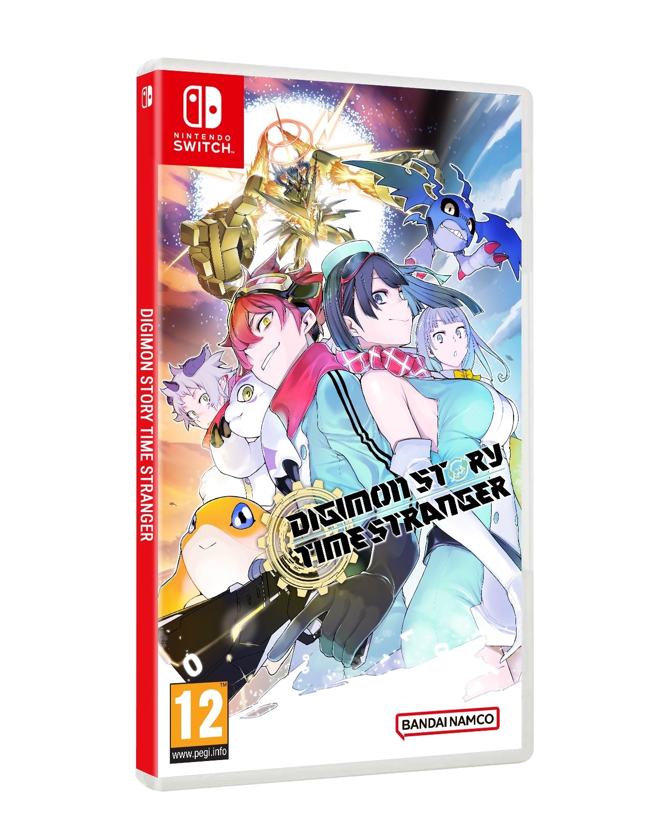 Switch Digimon Story Time Stranger - Data di uscita: 10-07-2026 Switch Digimon Story Time Stranger - Data di uscita: 10-07-2026