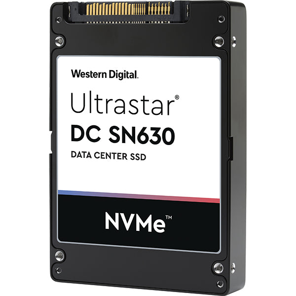 Western Digital Ultrastar DC SN630 2.5" 1920 GB U.2 3D TLC NVMe - Disponibile in 6-7 giorni lavorativi