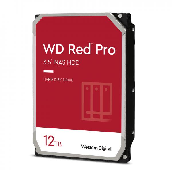 Western Digital WD Red Pro 3.5" 12000 GB Serial ATA III - Disponibile in 6-7 giorni lavorativi