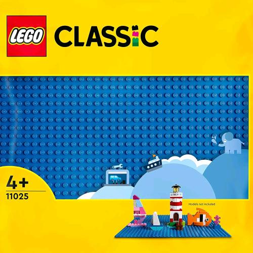 Lego 11025 Base blu - Disponibile in 3-4 giorni lavorativi
