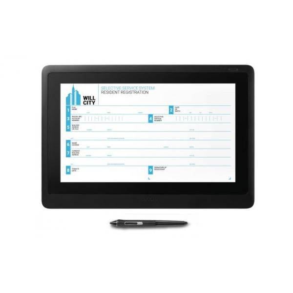 Wacom Interactive Pen Display 15.6" (EU) 39,6 cm (15.6") LCD Nero - Disponibile in 6-7 giorni lavorativi