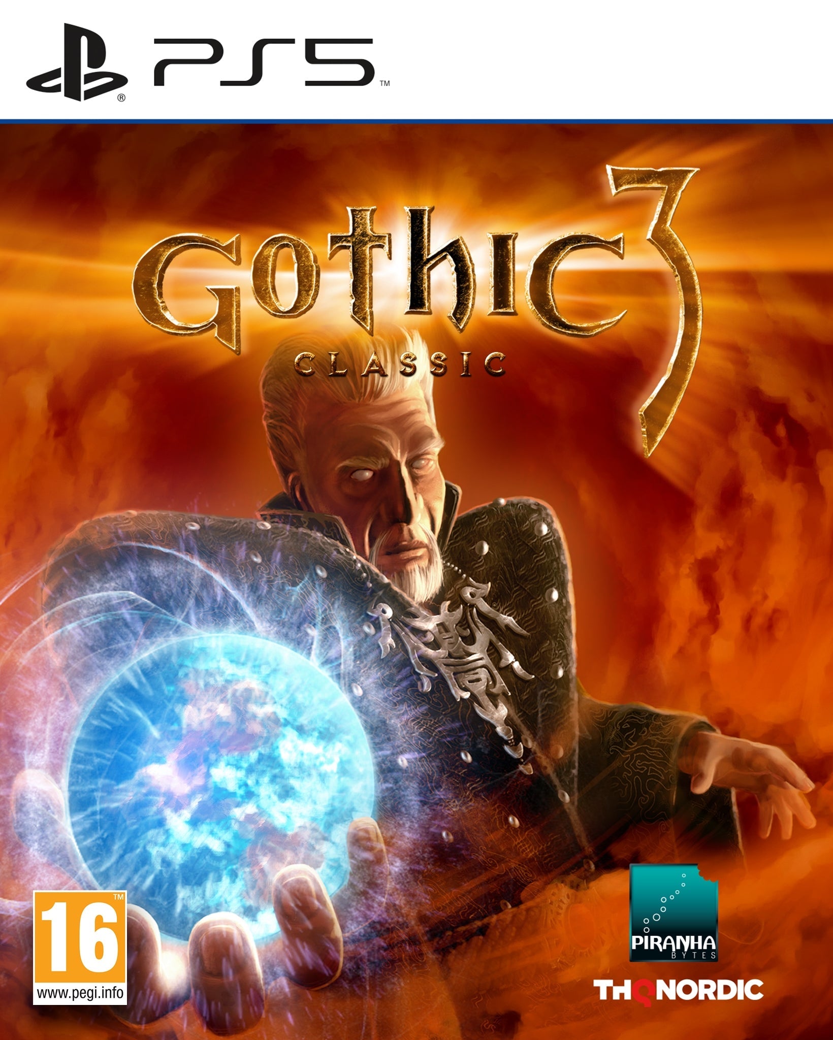 PS5 Gothic 3 Classic THQ NORDIC