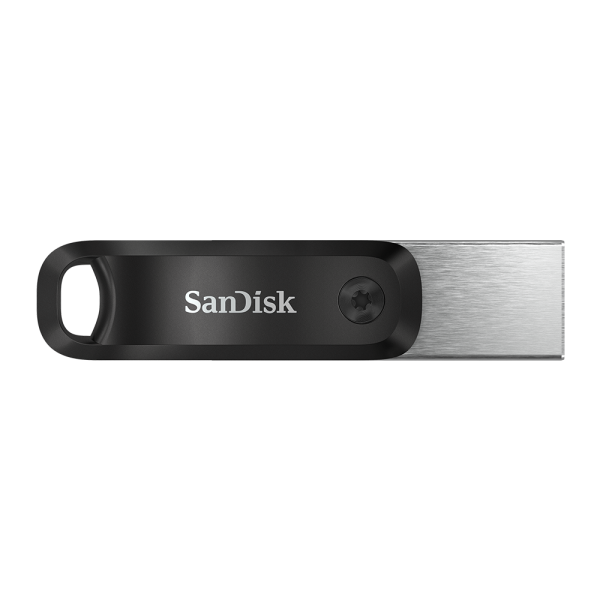 SANDISK iXPAND FLASH DRIVE GO 128GB USB 3.2 GEN 1 iPHONE iPAD - Disponibile in 3-4 giorni lavorativi