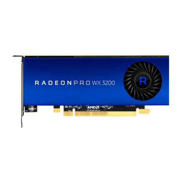 AMD Radeon Pro WX 3200 - Scheda grafica - Radeon Pro WX 3200 - 4 GB GDDR5 - PCIe 3.0 x16 profilo basso - 4 x Mini DisplayPort - Disponibile in 3-4 giorni lavorativi