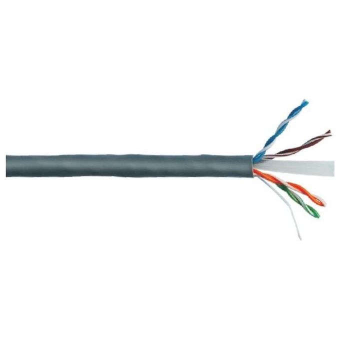 Link Cavo di Rete 305mt Cat6 U-UTP Grigio - Disponibile in 3-4 giorni lavorativi