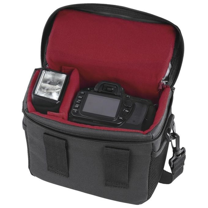 Hama Borsa per Fotocamera Valletta 130 Nero - Disponibile in 3-4 giorni lavorativi
