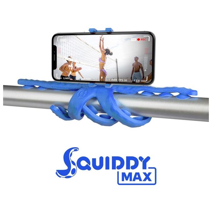 Celly Flexible Maxi Tripod Quiddy Max Supporto per Smartphone - Disponibile in 3-4 giorni lavorativi