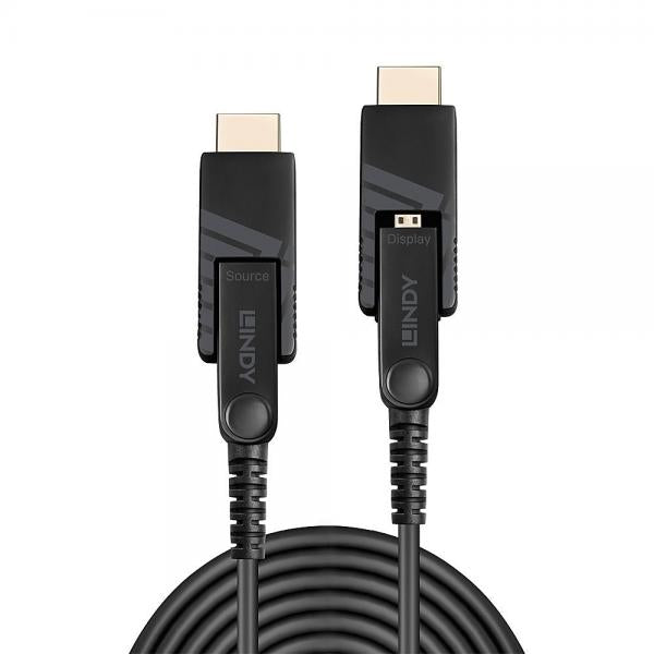 Lindy 38325 cavo HDMI 70 m HDMI tipo D (Micro) Nero - Disponibile in 6-7 giorni lavorativi