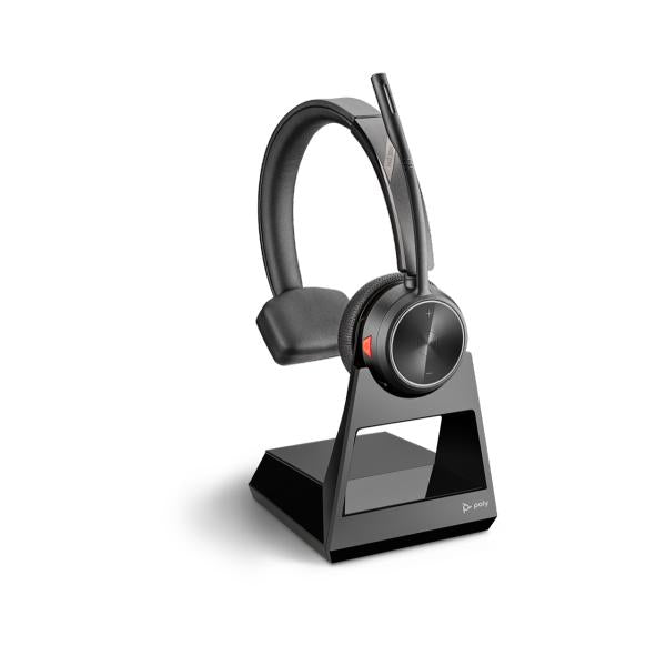 POLY Savi 7210 Office Cuffia Padiglione auricolare Nero - Disponibile in 6-7 giorni lavorativi