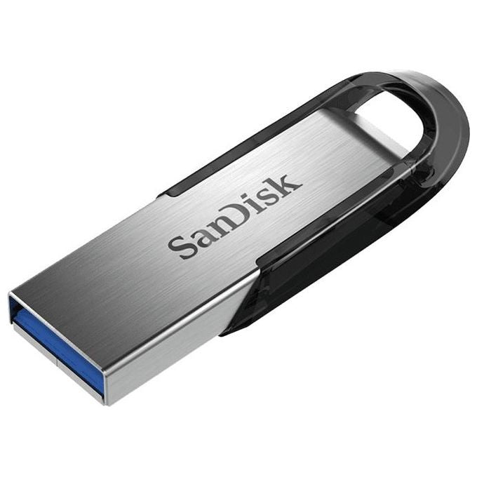 SanDisk Ultra Flair Unita' Flash Usb 3.0 da 512Gb Nero - Disponibile in 3-4 giorni lavorativi