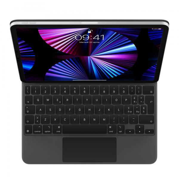 Ipad Nuovo Apple Magic Keyboard per iPad Pro 11'' (4 3 2 1 generazione) e iPad Air (5 4 generazione) Italiano Nero - Disponibile in 3-4 giorni lavorativi