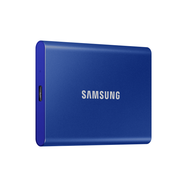 SSD SAMSUNG PORTATILE T7 1TB USB 3.1 BLUE - Disponibile in 3-4 giorni lavorativi
