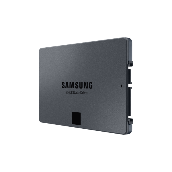 SSD SAMSUNG 2TB 870 QVO 2.5" SATA3 MZ-77Q2T0BW Read:550MB/s-Write:520MB/s - Disponibile in 3-4 giorni lavorativi