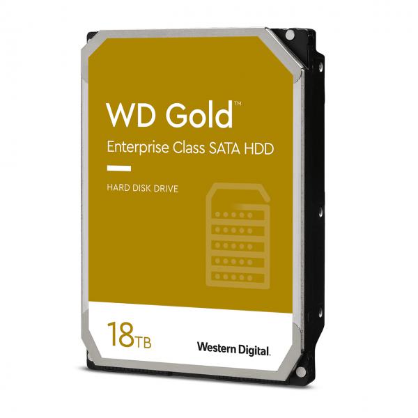 Western Digital WD181KRYZ disco rigido interno 3.5" 18000 GB SATA - Disponibile in 6-7 giorni lavorativi