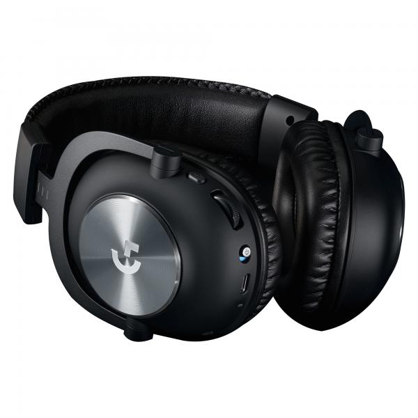 Logitech G PRO X Wireless Headset Cuffia Padiglione auricolare Nero - Disponibile in 6-7 giorni lavorativi