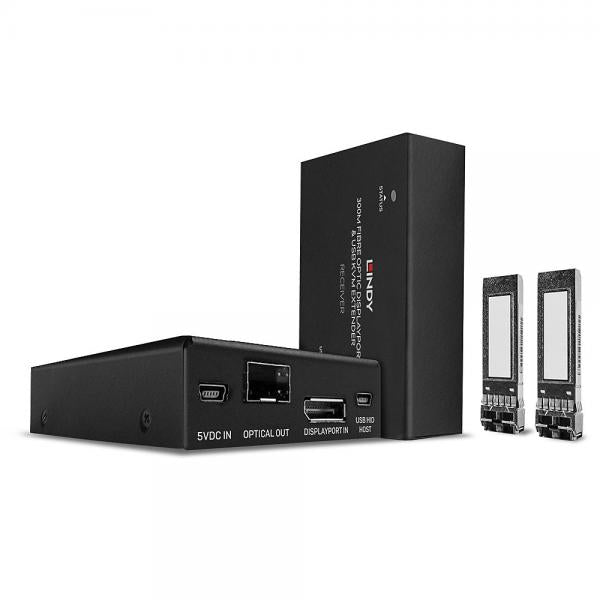 Lindy 39376 estensore KVM Trasmettitore e ricevitore - Disponibile in 6-7 giorni lavorativi