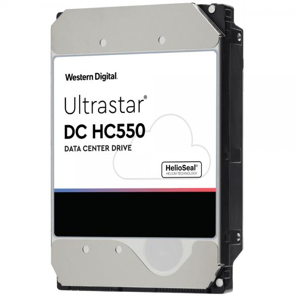 Western Digital Ultrastar DC HC550 3.5" 18000 GB SAS - Disponibile in 6-7 giorni lavorativi