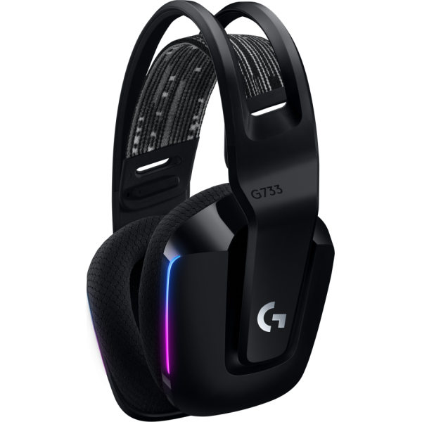 Logitech G G733 Wireless Headset Auricolare A Padiglione Giocare Nero - Disponibile in 6-7 giorni lavorativi